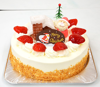 メルヘン洋菓子店 クリスマスケーキ予約受付中 日高新報